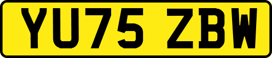 YU75ZBW