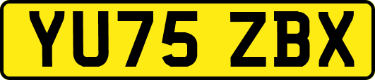 YU75ZBX