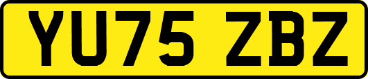 YU75ZBZ