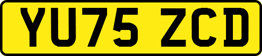 YU75ZCD