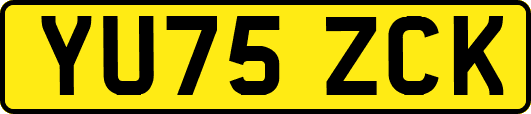 YU75ZCK