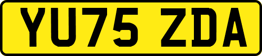 YU75ZDA