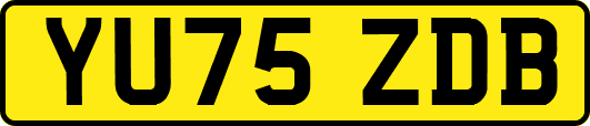 YU75ZDB