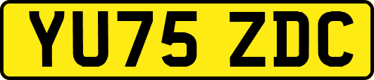 YU75ZDC