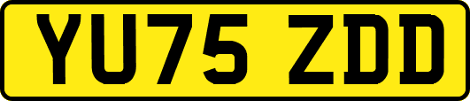 YU75ZDD