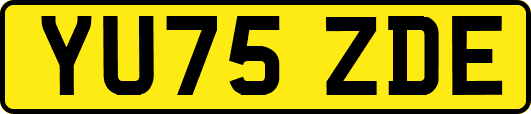 YU75ZDE