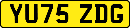 YU75ZDG