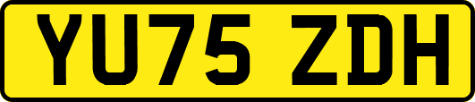 YU75ZDH