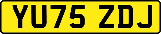 YU75ZDJ