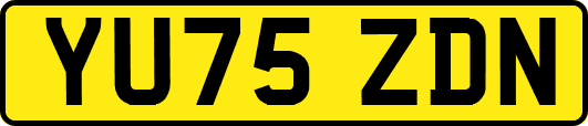 YU75ZDN
