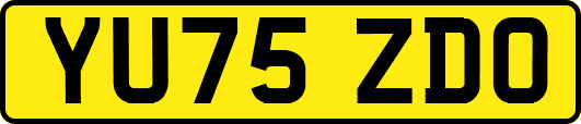 YU75ZDO