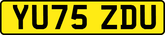 YU75ZDU