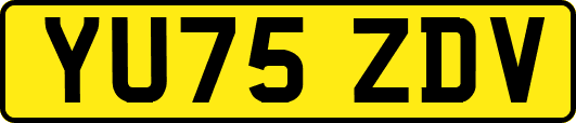 YU75ZDV