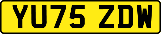 YU75ZDW