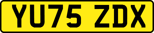 YU75ZDX
