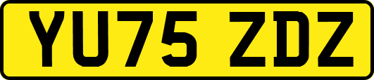 YU75ZDZ