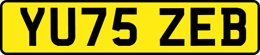YU75ZEB