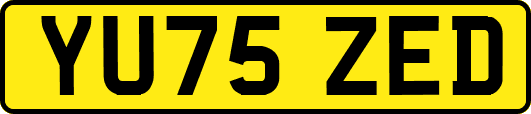 YU75ZED