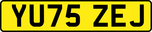 YU75ZEJ