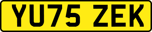 YU75ZEK