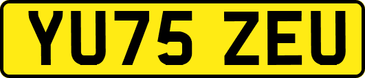 YU75ZEU