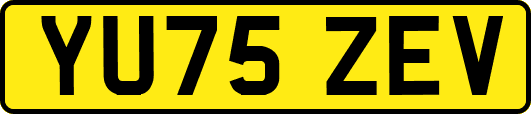 YU75ZEV