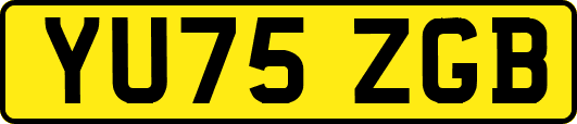 YU75ZGB