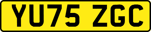 YU75ZGC