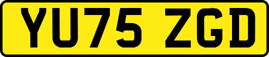 YU75ZGD