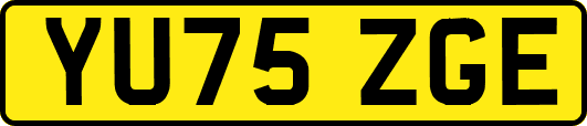 YU75ZGE