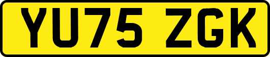 YU75ZGK