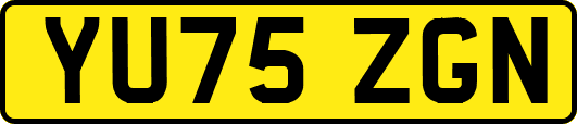 YU75ZGN