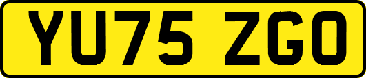 YU75ZGO