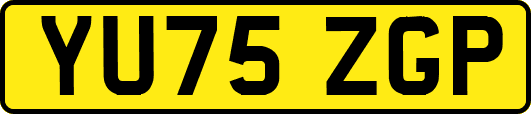 YU75ZGP