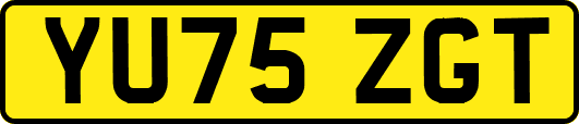 YU75ZGT