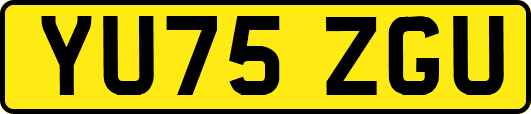 YU75ZGU