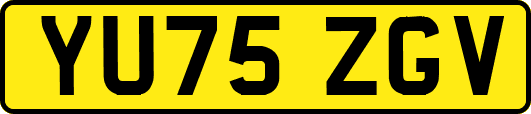 YU75ZGV