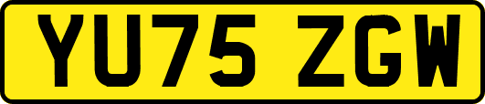 YU75ZGW