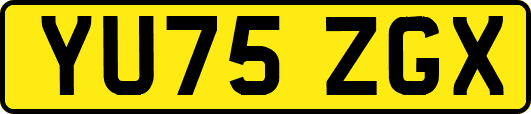 YU75ZGX