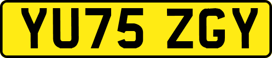 YU75ZGY