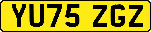 YU75ZGZ