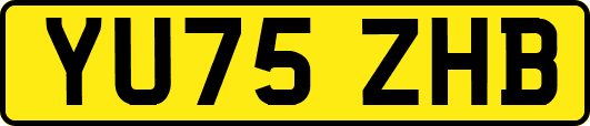 YU75ZHB