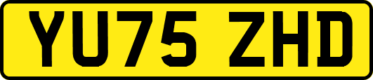 YU75ZHD