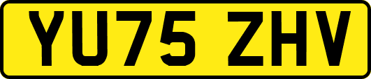 YU75ZHV
