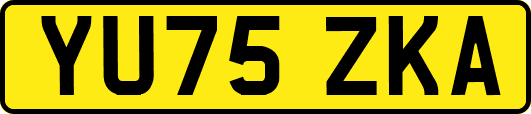 YU75ZKA