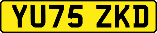 YU75ZKD