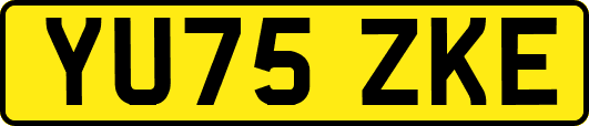 YU75ZKE