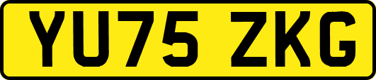 YU75ZKG