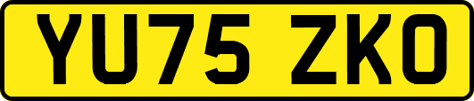 YU75ZKO