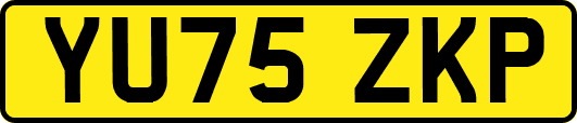 YU75ZKP